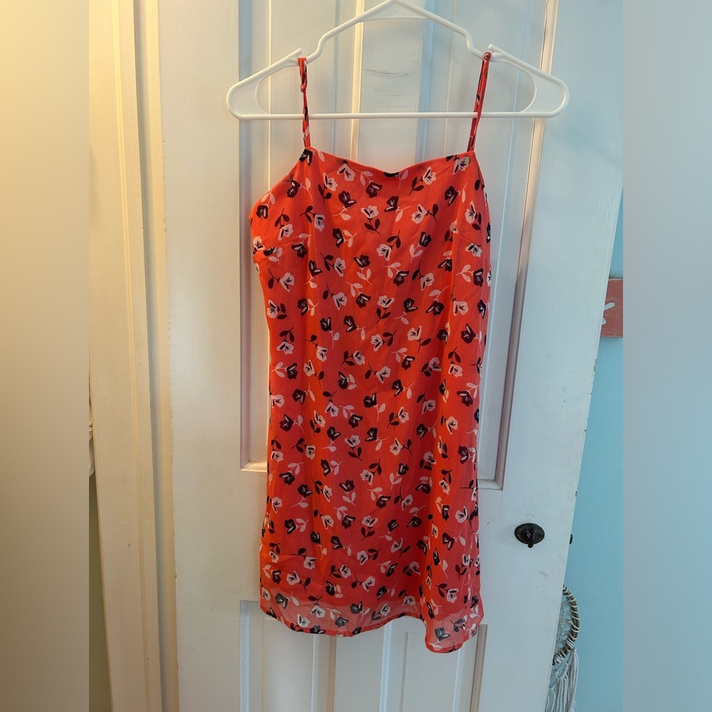 Floral dress